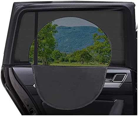 Upgrade Stretchable&Breathable SUV Car Window Shade by Turcee