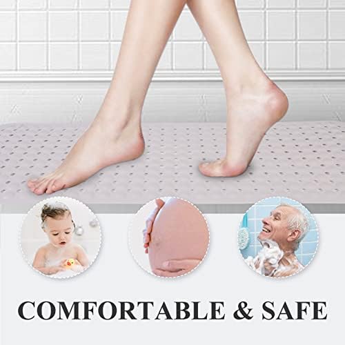 Sheepping Baby Bath Mat Non Slip Extra Long Bathtub Mat - Image 5