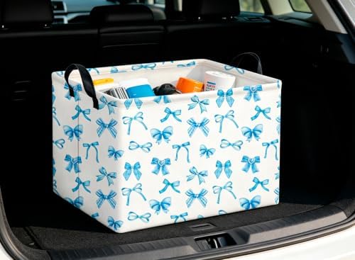 CLOCOR Rectangular Storage Basket Empty, Gift Basket, Waterproof Storage Bin - Image 2