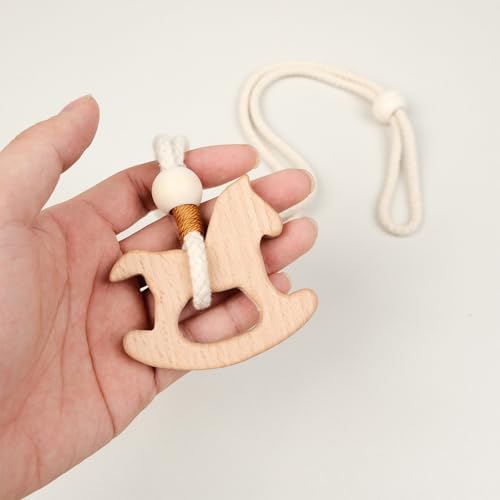 2 Pack Wooden Curtain Tiebacks - Image 5