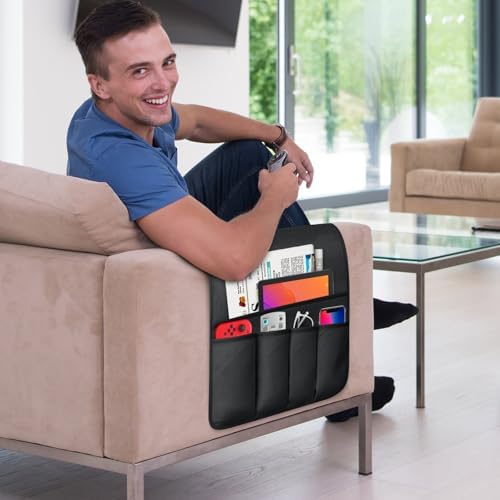 Remote Control Holder for Armchair Caddy, Remote Holder - Image 2