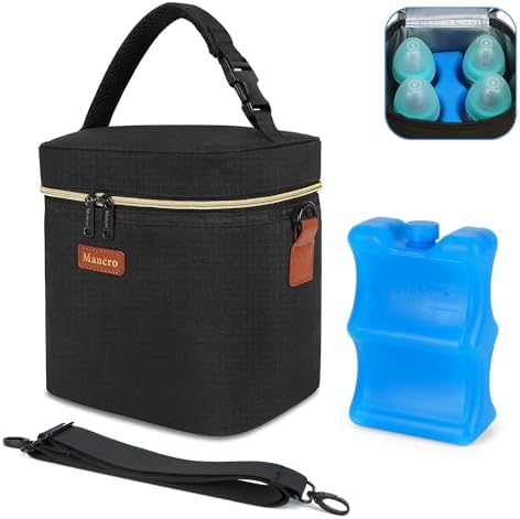 Mancro Breastmilk Cooler Bag by Mancro