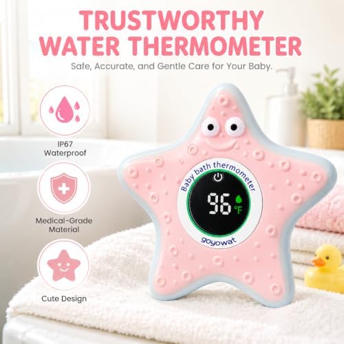 Baby Bath Thermometer Water Temp Safety - Image 6