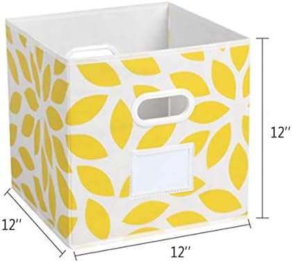 MAX Houser 4 Pack Foldable Fabric Storage Bins - Image 2