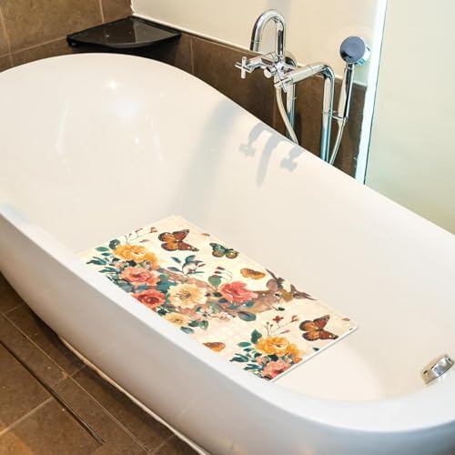 Baby Bath Mat Non Slip 26.8"x15.1" Bathtub Mat - Image 5