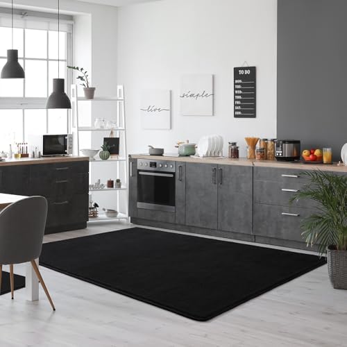 Keeko 5x8 Area Rugs for Living Room, Soft Washable Memory Foam Bedroom Rug - Image 6