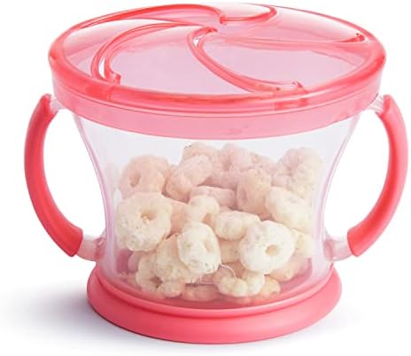 Munchkin Snack Catcher Toddler Snack Cups, No Spill - Image 3