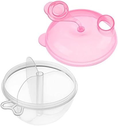 Accmor Baby Formula Dispenser for On-the-Go Feedings, Three-Compartment - Image 2