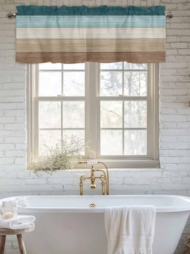 Farmhouse Kitchen Curtains Valances - Image 6