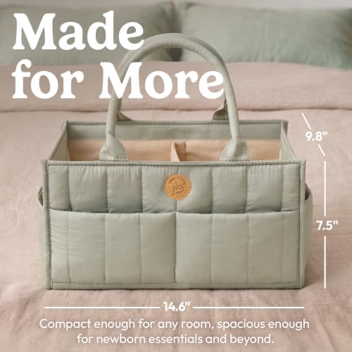 Baby Diaper Caddy Organizer - Image 5