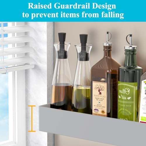HuggieGems Upgrade Gray Magnetic Spice Rack - Image 5