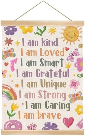 You found a duck I Am Kind Inspirational Wall Art, Positive Affirmations by You+found+a+duck