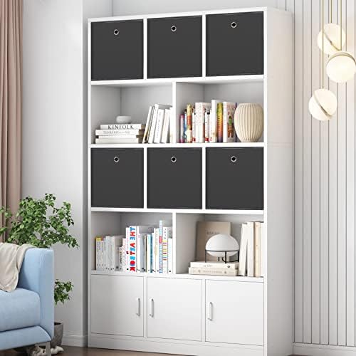 Fabric Cubes Storage Containers, 11 Inch Cloth Storage Cube Foldable Storage - Image 5