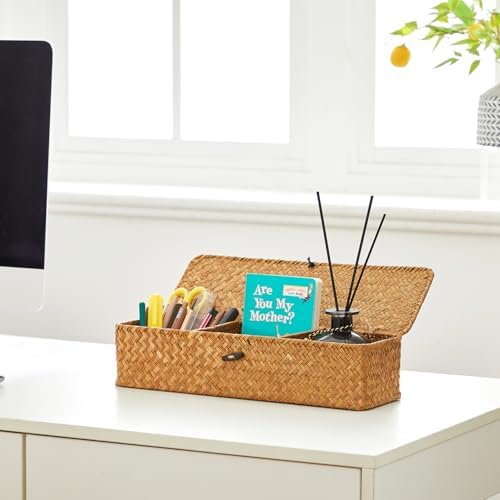 Nonam 3-Section Divided Storage Small Basket - Image 6