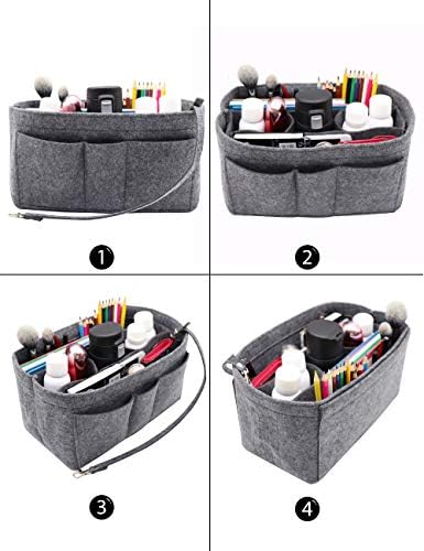 LEXSION Felt Insert Bag Organizer Bag In Bag - Image 4