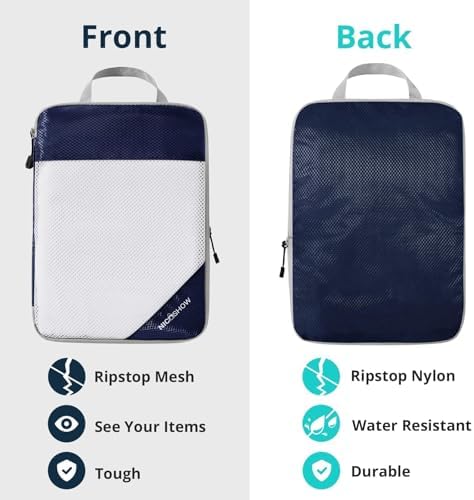 NICOSHOW 7 Set Compression Packing Cubes - Image 5
