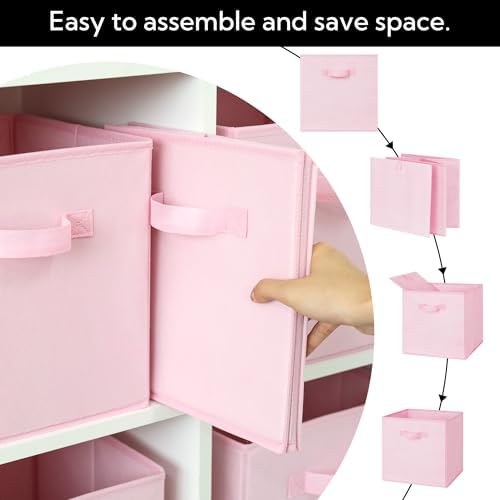 Cupic Cupid 6-Pack 11x11 Storage Cubes, Cube Storage Organizer - Image 7