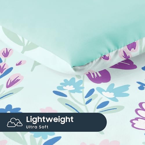 Wake In Cloud - Floral Toddler Bedding Set - Image 6