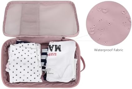 Baby Diaper Bag Organizer Pouches - Image 4