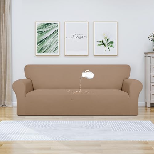 PureFit Waterproof Couch Cover Slipcovers - Image 2