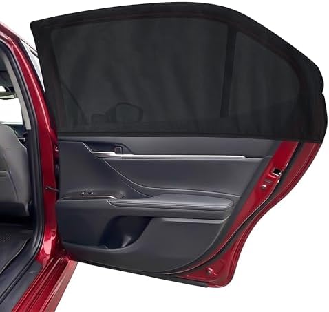 EcoNour Car Window Screen for Toyota Camry 2 Pack by EcoNour