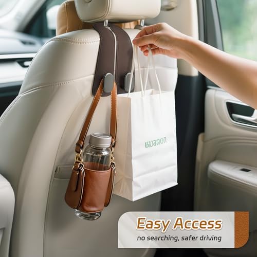 Car Seat Headrest Hooks - Image 4