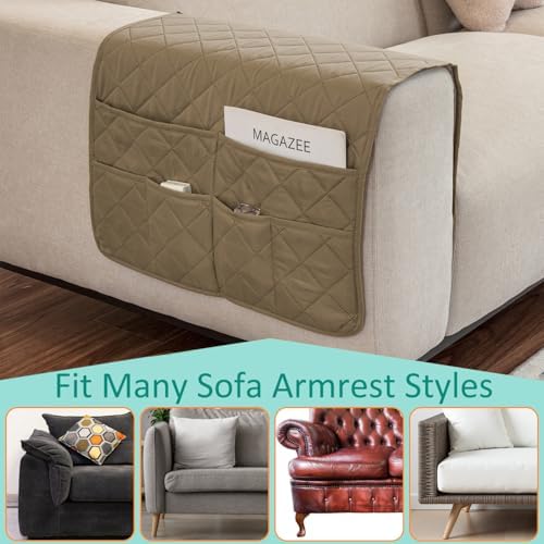 Remote Control Holder for Recliner Non-Slip Armchair Caddy Couch Armrest - Image 6