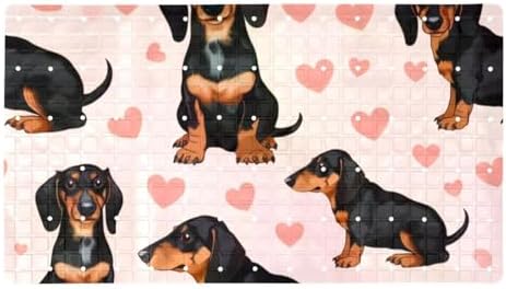 Shower Mat Bathtub Mat, 26.8x15.1 inch, Non-Slip Bath Mat by Anna+Cowper