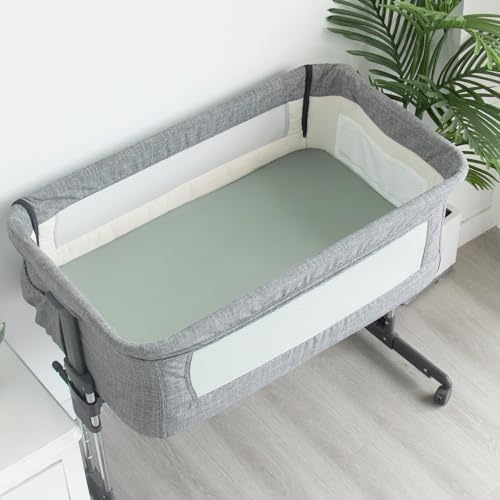 Baby Bassinet Sheets 4 Pack Fit - Image 5