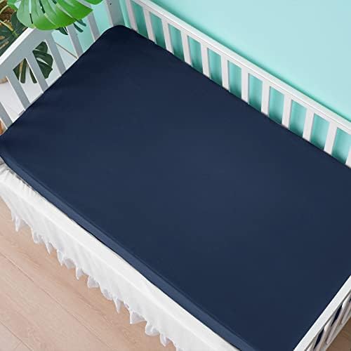 david's kids Waterproof Crib Sheets Fitted 2 Pack, Ultra Soft Breathable Crib - Image 6