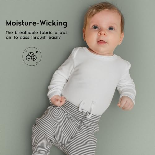 Yoofoss 2-Pack Baby Crib Sheets - Image 5