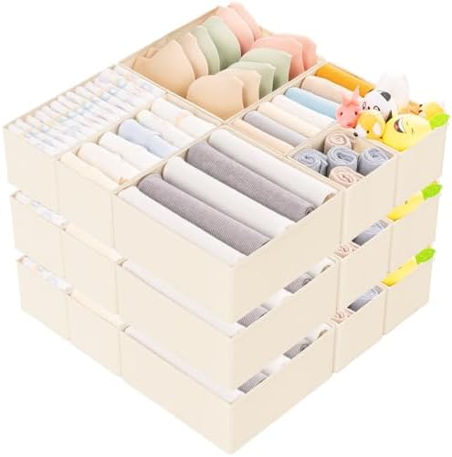 Criusia 15 Pack Drawer Organizer by Criusia
