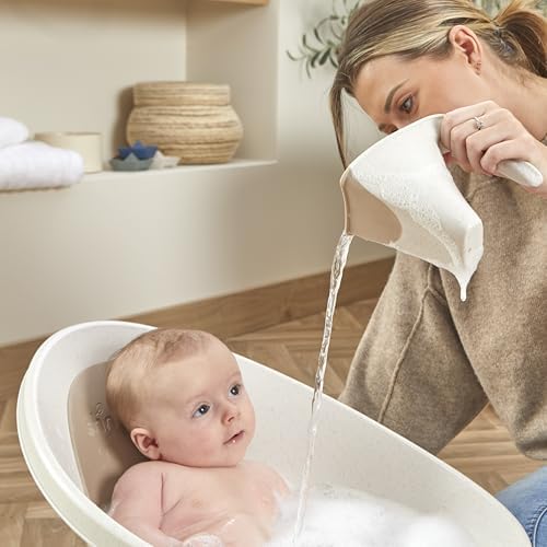 Shnuggle ECO Newborn Baby Bath | Recycled Material - Image 3