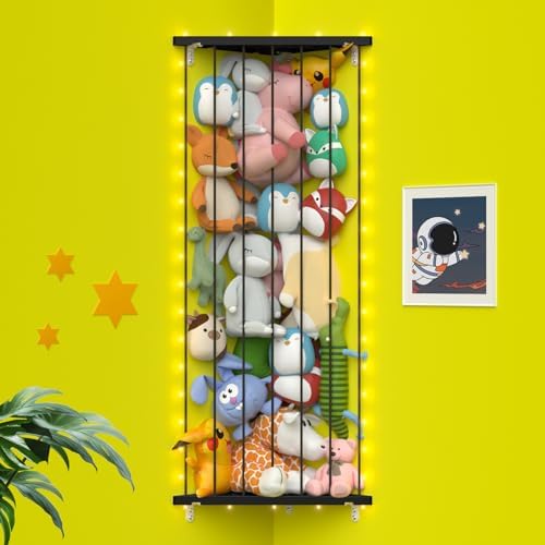 Stuffed Animal Storage Shelf Organizer by Befayoo