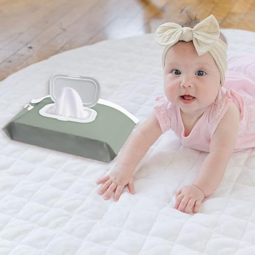 cephira Baby wipes dispenser，portable baby wipes holder - Image 5