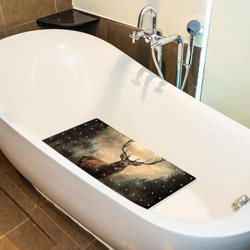 Baby Bath Mat Non Slip 26.8"x15.1" Bathtub Mat - Image 5