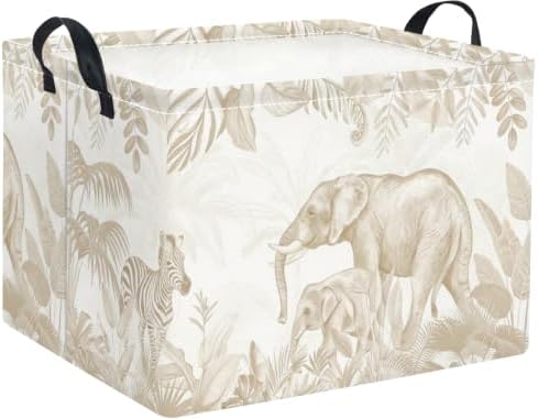 Rectangular Baby Kids Storage Basket by TIBAOLOVER