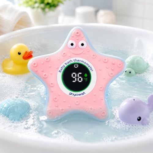 Baby Bath Thermometer Water Temp Safety - Image 2