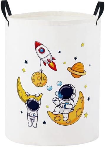 Baby Laundry Basket Baby Nursery Hamper Kids Laundry Basket Toy Storage Bin by TIBAOLOVER