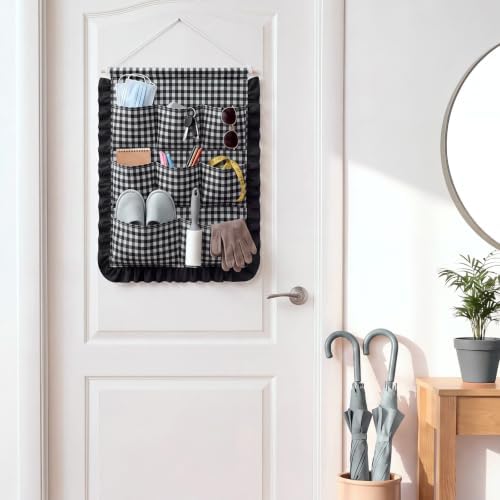 Amyhill Gingham Wall Hanging Organizer - Image 4