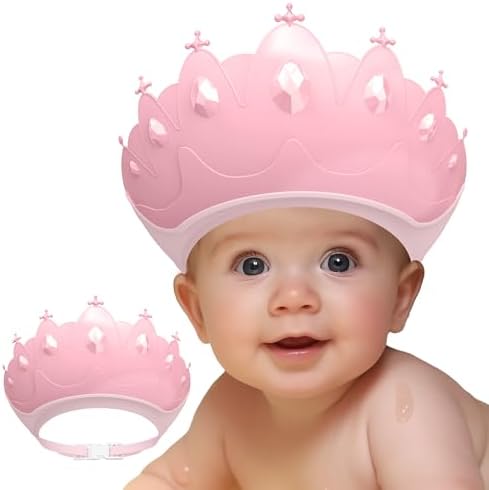 Baby Shower Cap Shield, Baby bath set shower cap, Visor Hat by Unknown