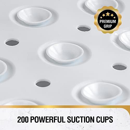 HITSLAM Bath Mat for Tub, Non Slip Bathtub Mat, 40 x 16 Inch Extra Long Bath - Image 2