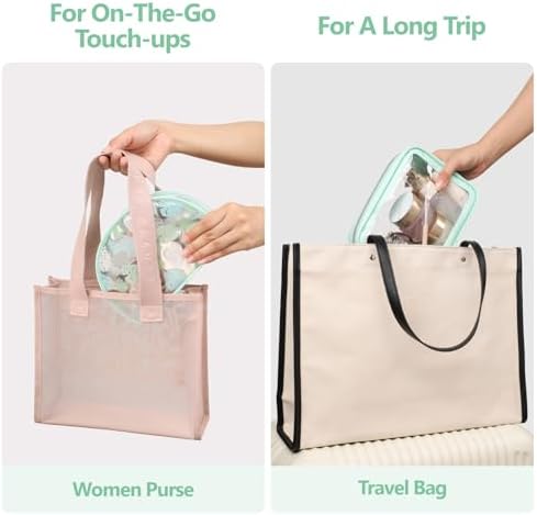 PACKISM Clear Makeup Bag Foldable - Image 6