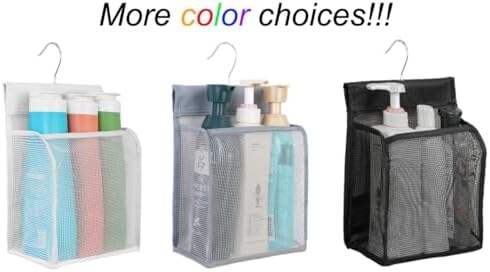 ALYER Hanging Mesh Shower Caddy Organizer Bathroom Storage Bag - Image 6