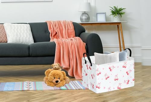 Girls Room Decor Storage Basket Toy Gift Box Baby Hamper Collapsible Organizer - Image 5
