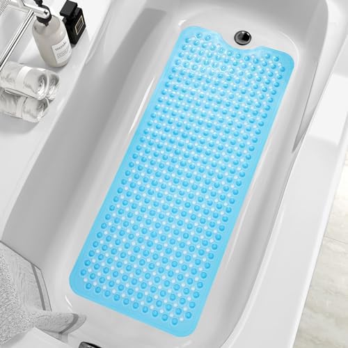 MOONFLY Shower and Bathtub Mat, 40x16 Inches by MOONFLY