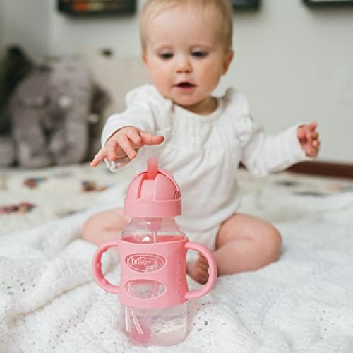 Dr. Brown's Wide-Neck Sippy Straw Bottle - Image 3
