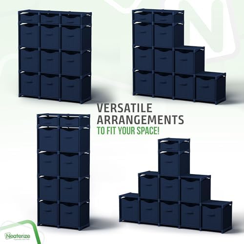 Cube Storage Organizer with Storage Bins Included - Image 5
