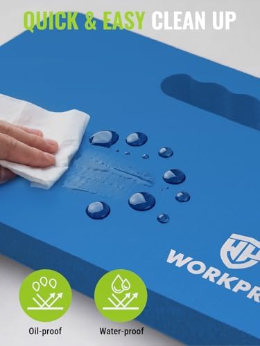 WORKPRO Extra Thick Kneeling Pad, Soft NBR Foam Cushioning - Image 5