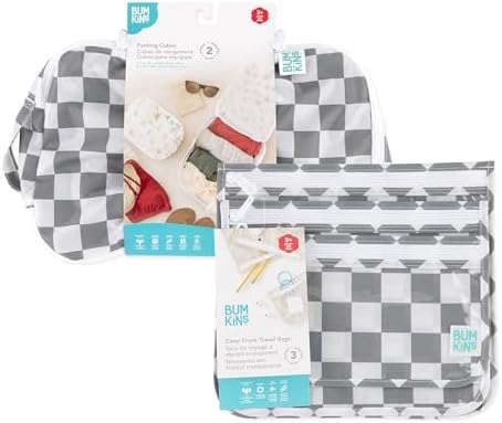Bumkins Packing Cubes and TSA Approved Pouches - Image 6